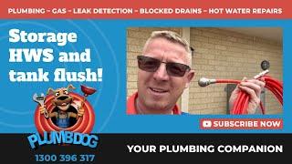 Hot Water System Major Service and Tank Flush with Plumbdog Richard - Plumbdog Plumbing Perth