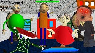 Baldi's Basics Character Swap updated version - Baldi's Basics V.1.4.3 Mod