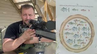 Fish in a Barrel - Day At The Range June 2024 Challenge Target CZ457 LRP SK Standard Plus