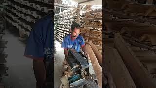 great roof tile craftsman, keep up the spirit sir #shortvideo #nature #nest #cute #woodscraft