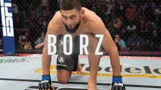 "BORZ" - Khamzat Chimaev highlights