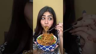 Spicy Street Style Chowmein #shorts