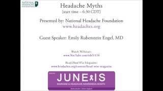 Headache Myths