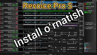 #Revoice_Pro_5 #free #bepul #insatll #o'rnatish yani #установка qilish #Dilnur_studio