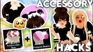  Accessory Hacks In Royale High! || ROBLOX 