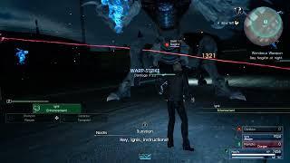 FFXV: Level 1 Chocobros vs. Naglfar  - no items, no armiger