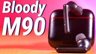 ИГРОВАЯ TWS-ГАРНИТУРА! Обзор A4Tech Bloody M90  |  Root Nation
