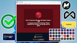  Solucion ZXP | No se pueden instalar las extensiones en Adobe 2023
