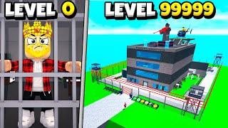 САМАЯ БОЛЬШАЯ ТЮРЬМА 999.999 УРОВНЯ В РОБЛОКС! ROBLOX Jail Tycoon