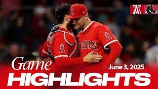 Angels vs. Red Sox Game Highlights (6/3/25) | MLB Highlights