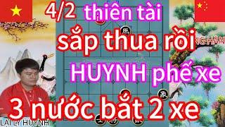 thiên tài ! sắp thua rồi HUYNH phế xe 3 nước bắt 2 xe đỉnh cao