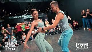 Dmitry & Anna (Como el agua) Russian Bachata forum 2020