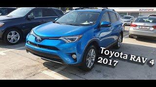 Обзор Toyota RAV4 2017 года