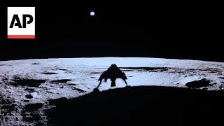 WATCH: Lunar lander Blue Ghost lands on the moon