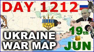 Day 1212: Ukraïnian Map