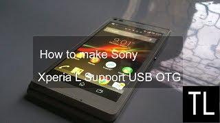 [Guide] USB OTG Support For Xperia L