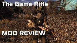 Fallout: New Vegas Mods - "The Game Rifle"