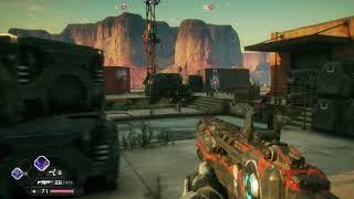 Rage 2 - Pit Stop Gass Pass: Destroy All Fuel Containers 8/8 Xbox One X Combat Shotgun (2019)