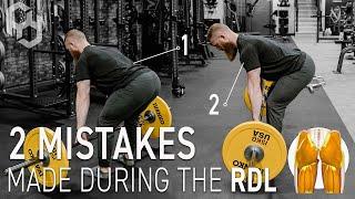 Two Mistakes Clients Make During The Romanian Deadlift (RDL)