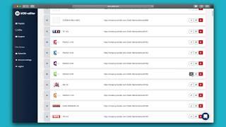 Tutorial: How to import an M3U list into M3U Editor