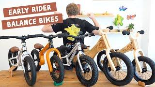 Early Rider Balance Bikes | Lite, Classic, Charger, Bonsai, Big Foot