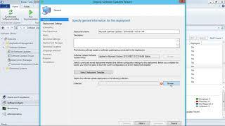 Use SCCM to Deploy Patches