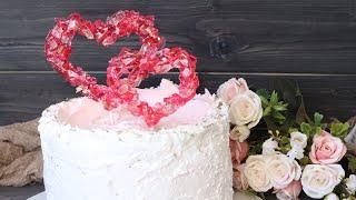 ДЕКОР ЗА 10 МИНУТ Как украсить торт  Cake decorating ideas