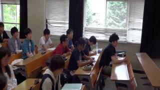 Prof. Alexandre Loukanov, 先生 Lecture at Saitama University