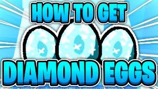 How to Get Diamond Eggs Fast! [Best Methods] *Diamond Mask* - Bee Swarm Simulator