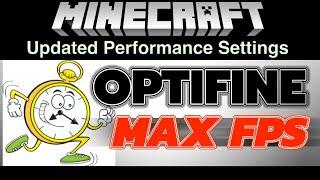 Optifine Settings Explained -  Minecraft FPS Boost 2021 Guide