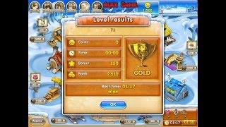 Farm Frenzy 3 Ice Age (level 71) only GOLD Веселая ферма 3 Ледниковый период (уровень 71) Золото