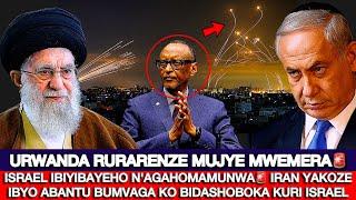 URWANDA RURARENZE PEISRAEL IBIYIBAYEHO N'AGAHOMAMUNWAIRAN YAKOZE IBYO ABANTU BUMVAGA BIDASHOBOKA