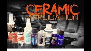 Simple Step by Step - How to apply a ceramic coating to a car