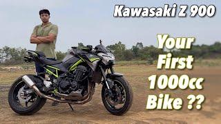 2024 Kawasaki Z900 Review - Your First Superbike ??