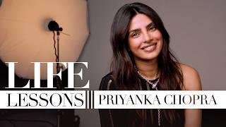 Priyanka Chopra Jonas shares her style, career and confidence learnings: Life Lessons | Bazaar UK