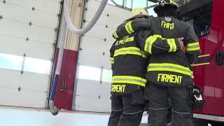 Father-son duos fight fires together at Farmington Hills Fire Department
