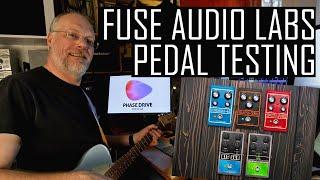 Fuse Audio Labs guitar pedal sims test