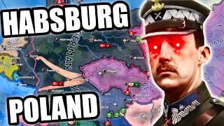 Habsburg Poland in Hearts of Iron 4