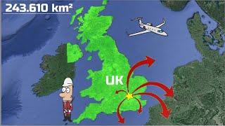 Tại sao UK nhỏ, nhưng tầm ảnh hưởng lớn?