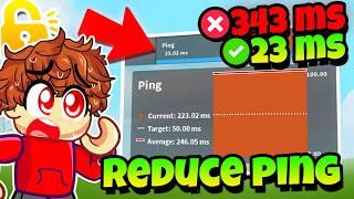  How To Fix High Ping In Roblox (Best Methods) | Lower Ping In Roblox