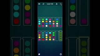 Ball sort puzzle level 182