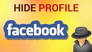 How to Hide Facebook Profile from Public