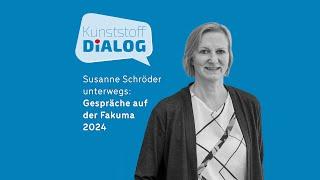 Kunststoff Dialog der Podcast von SKZ und der Zeitschrift Kunststoffe - Fakuma 2024