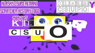 Klasky Csupo Remake Scratcher History Logo 1989 2017