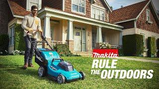 MAKITA - Rule the Outdoors - LXT Lawn Mower (XML11CT1) (30 sec)