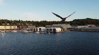 Narrows Marina at Sunset 8/27/21 1/4