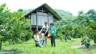 The girl in distress luckily received help from the owner of the Hoang factory