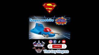Mcfarlane Toys DC Super Powers Supermobile #dc #mcfarlanetoys #supermobile #superpowers