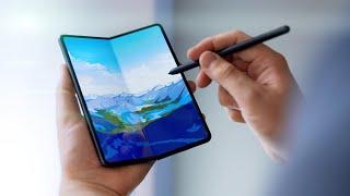 Das beeindruckendste Smartphone-Display: Galaxy Z Fold 3 Hands-On!