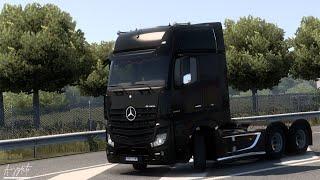 ETS2 1.42 Mercedes Actros MP4/MP5 OM470 Sound Mod | Euro Truck Simulator 2 Mods